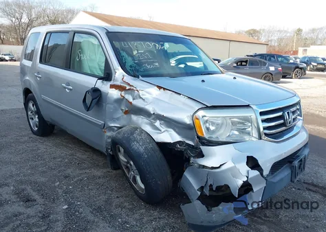 2013 Honda Pilot Ex-L from USA, damaged, VIN 5FNYF4H5XDB037220